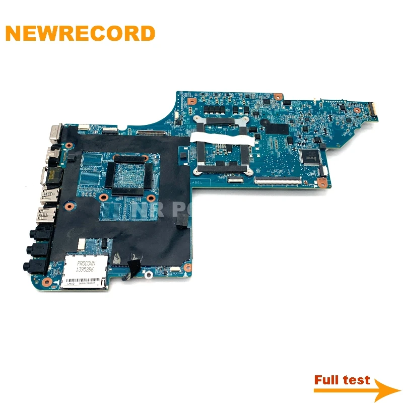 Новинка 665352-001 665352-501 665352-601 для Pavilion DV6-6000 DV6T материнская плата ноутбука DDR3 HM65 с