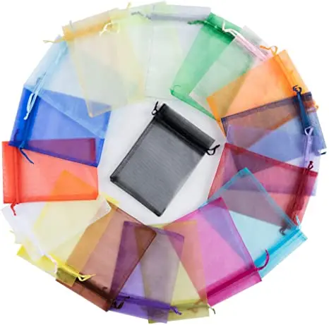 Мешочки из органзы LASOFAMIRE 50 шт.