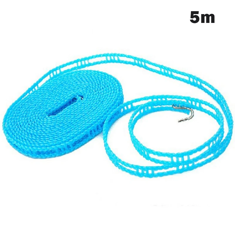 

Thickened Clothesline Outdoor Travel Windproof Clothes Drying Quilt Rope H88F