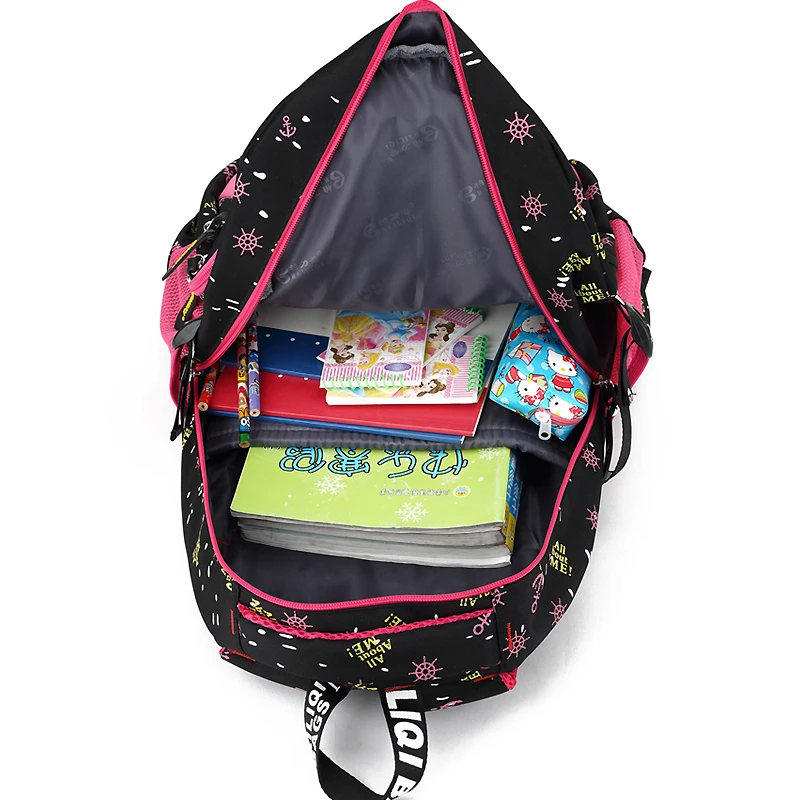 Детская дорожная школьная сумка на колесиках Детский рюкзак для девочек