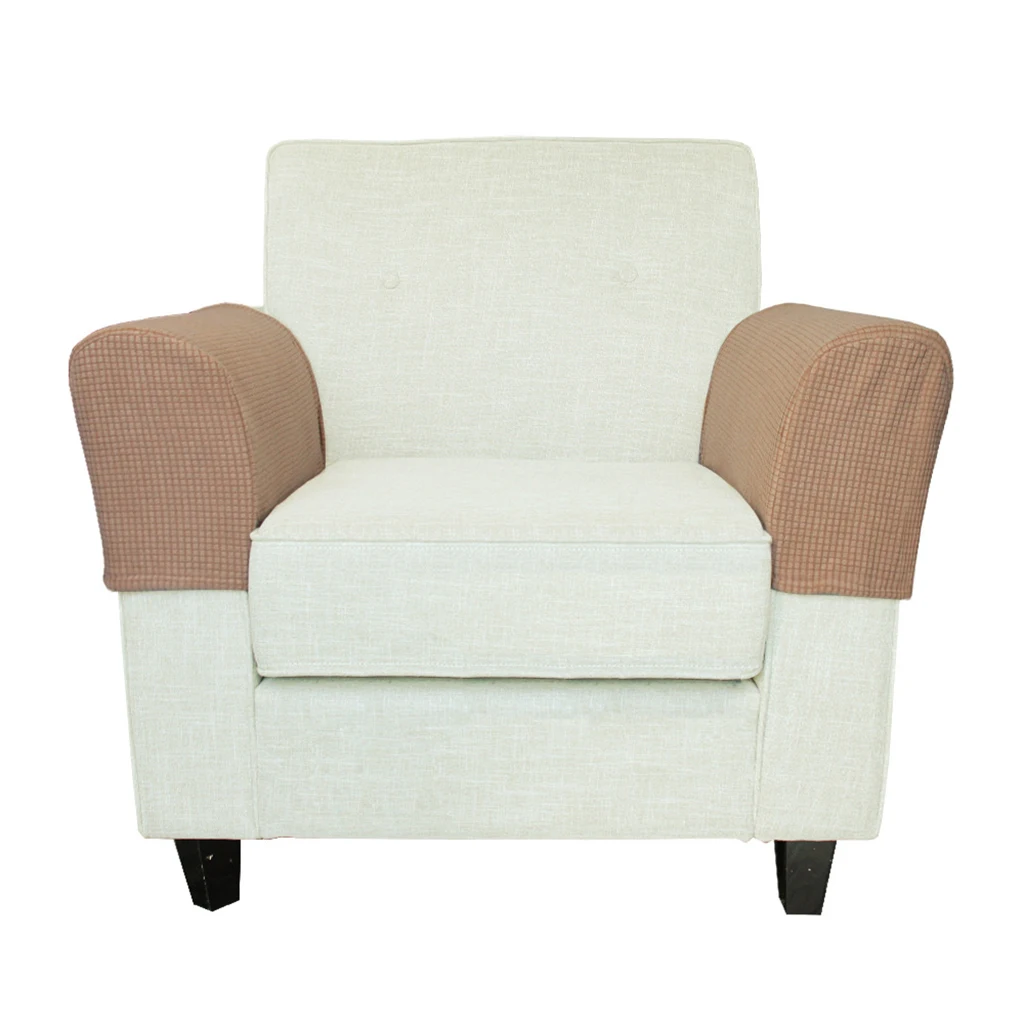 

Натяжной тканевый чехол для мебели, комплект из 2 предметов, подходит для большинства форм кушетки кресла с откидывающейся спинкой