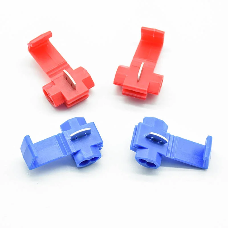 20 шт./10 шт. Т образные клеммы для кабелей|Терминалы| |