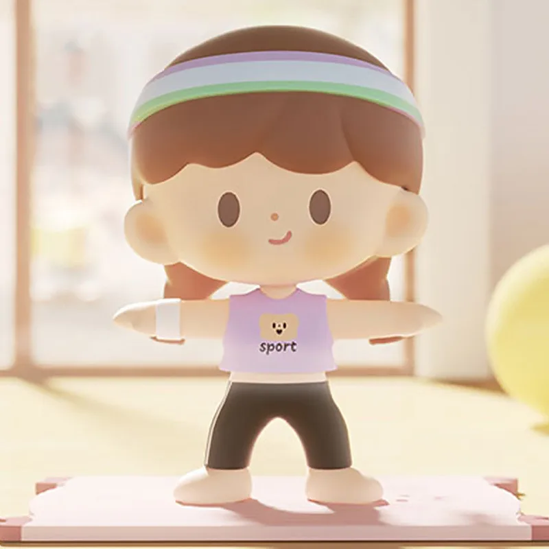 

Zzoton Mall Opening Blind Box Model Confirm Style Cute Anime Figure Gift Surprise Box Kawaii Blind Box Toys Original