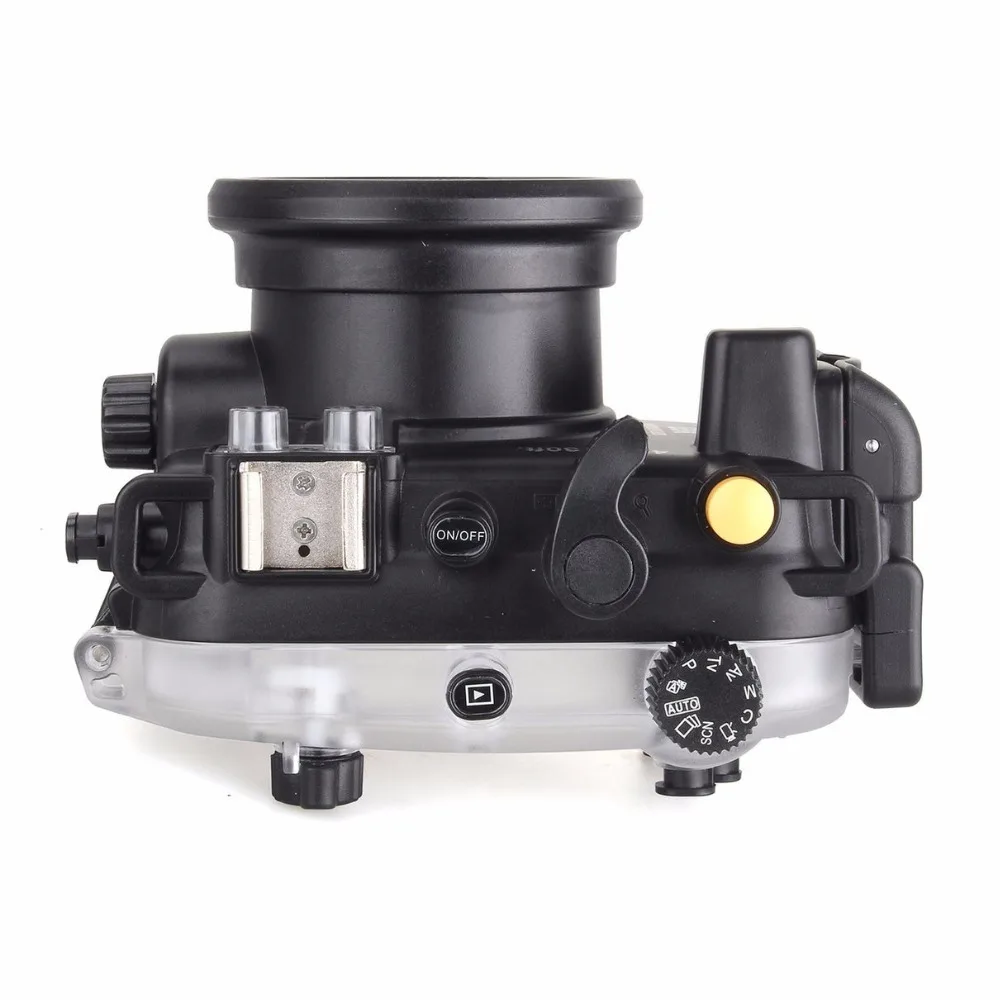 40 м водонепроницаемый футляр для подводной камеры корпус Canon G9X|Чехлы экшн-камер| |