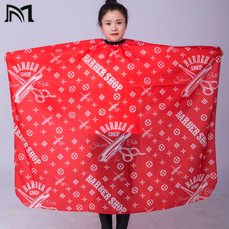 1 шт. парикмахерские накидки профессиональная резка волос водонепроницаемая