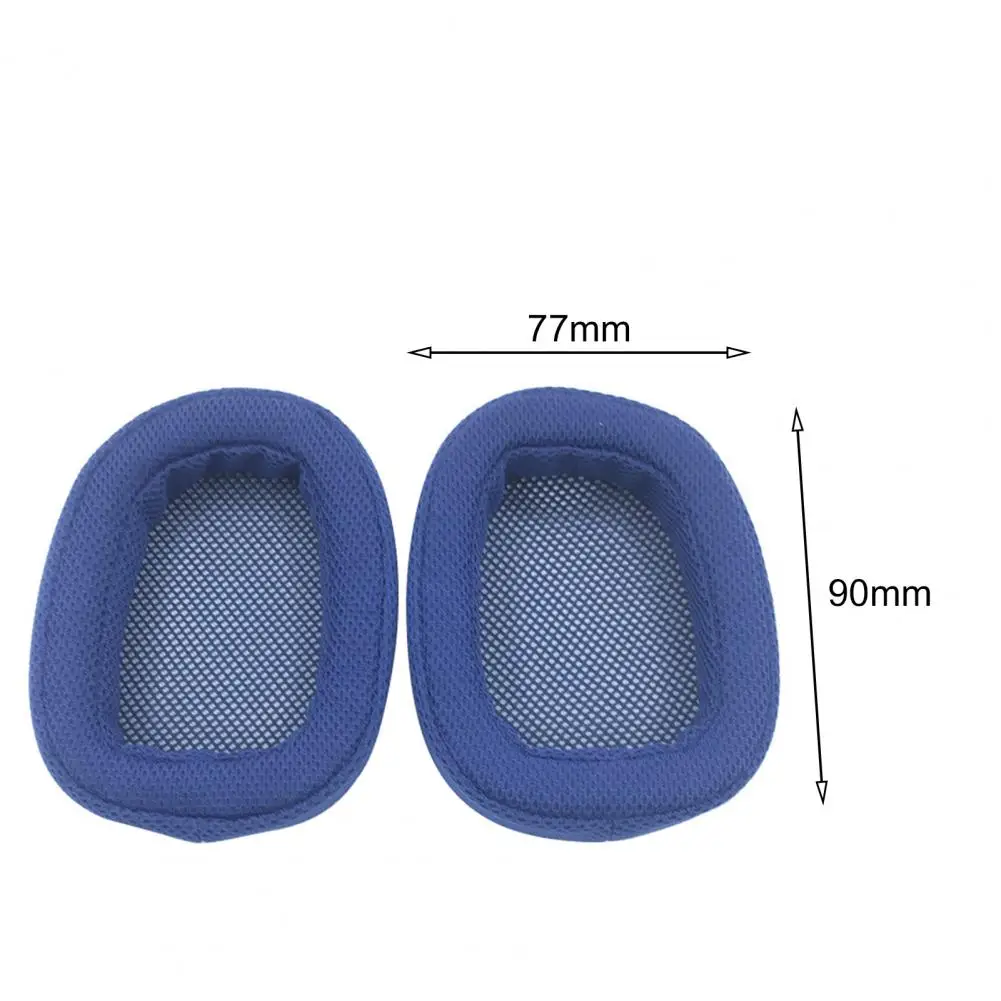 

Replacement Earpads for Logitech G433 G233 G-pro G533 G231 G331 Headset Headphones Soft Comfortable Leather Sleeve Earmuff