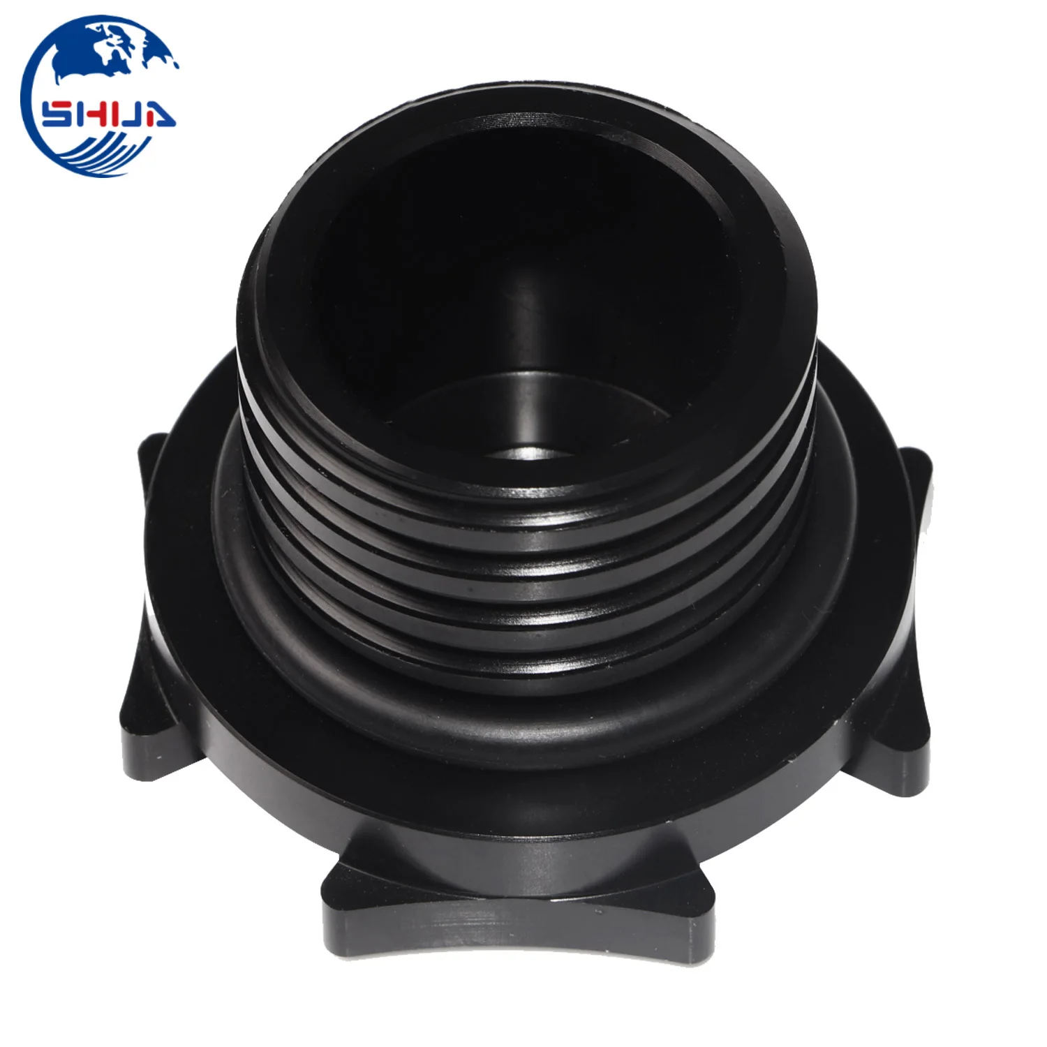 Черный мотоциклетный CNC поперечный вентилируемый топливный бак крышка