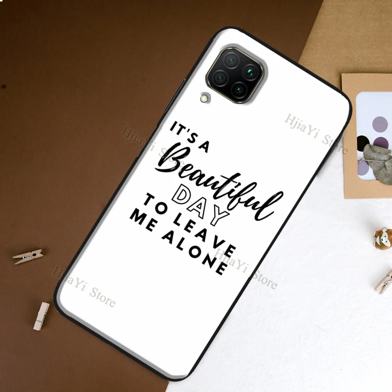 Чехол SARCASM для Huawei P Smart 2019 Nova 5T P30 P40 P20 Pro Mate 10 20 Lite Honor 50 10i 8X 9X | Мобильные телефоны и