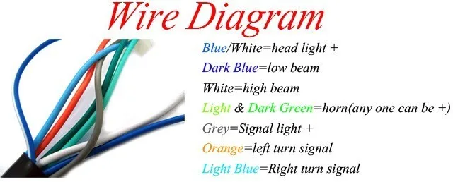 Универсальный сигнал поворота на руль мотоцикла 7/8 дюйма|signal light switch|motorcycle handlebar