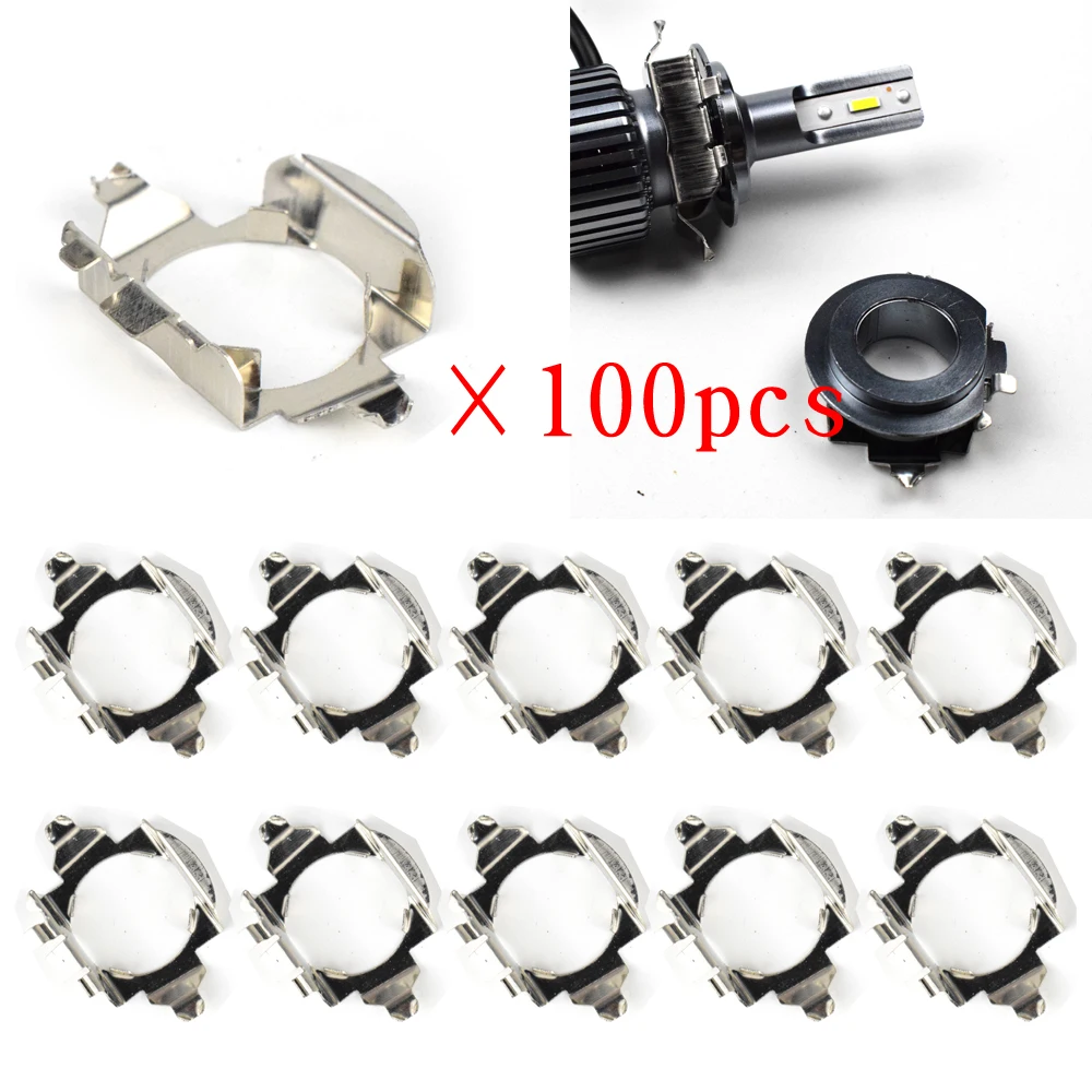 100 шт. H7 основание держателя лампы Mecedes-Benz E class ML 350 CL450 VW Touareg Skoda Fabia mk3 Superb