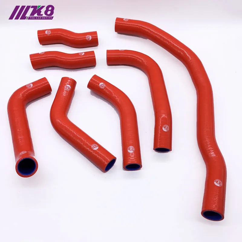 

Silicone Radiator Hose Kit For 1990-1995 TOYOTA MR2 SW20 RED/BLUE/BLACK