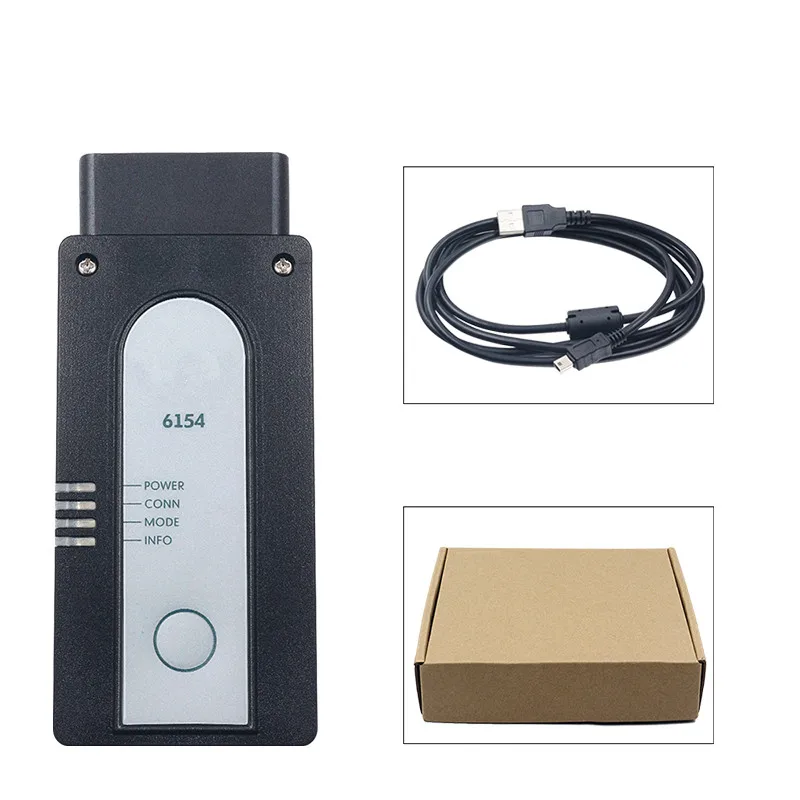 Лучший OKI 6154 WiFi Полный чип бесплатно 7.2.1 6154A для DOIP OBD2 автомобильный