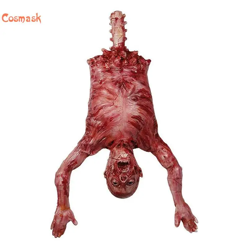 Cosmask Хэллоуин вечерние реквизит латексные подвесная часть туловища разборный