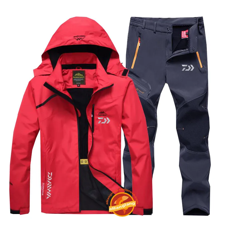 

Men's Fishing Suit Breathable Sunscreen Fishing Jacket New Fishing Clothes Sports Outdoor Fishing Clothing Quick-drying Pants