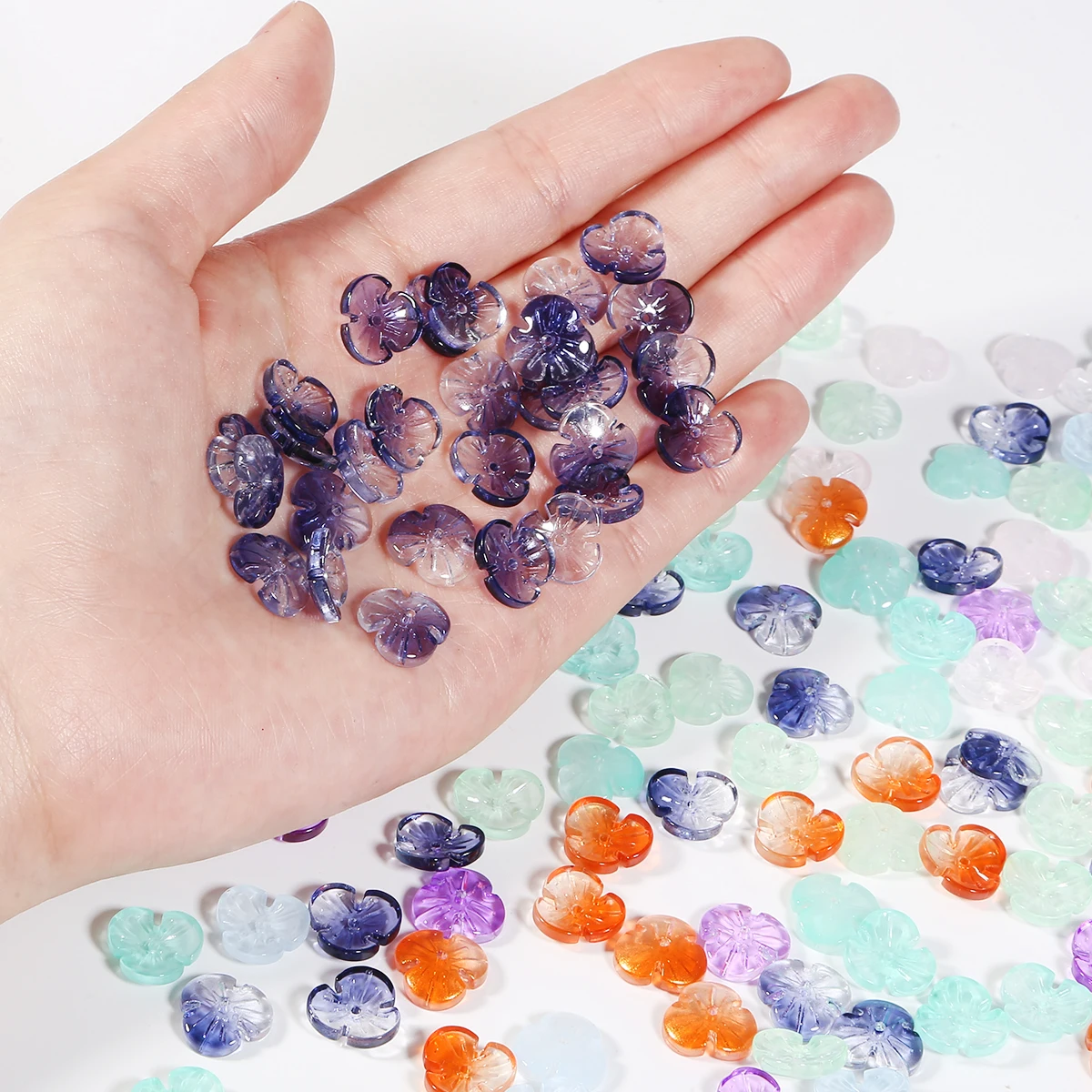 1 шт./лот 12 мм Разноцветные Бусины с австрийскими кристаллами бусины-шармы