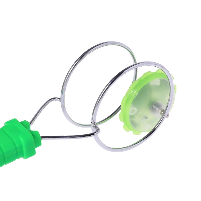 

Magnetic Gyro Wheel Magic Spinning LED Colorful Light Gyro YoYo Toys Kids Gifts