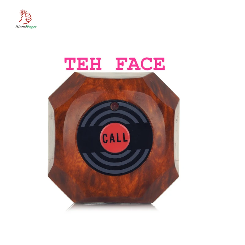 Дешевая цена беспроводная кнопка вызова система ресторан кафе десертный магазин