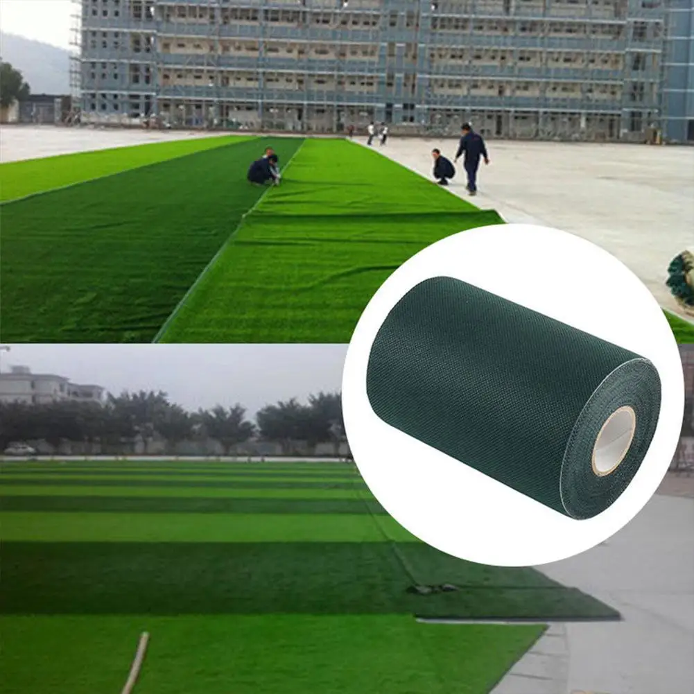 

15x1000cm Synthetic Lawn Grass Carpet Artificial Turf Seaming Fix Joining Tape