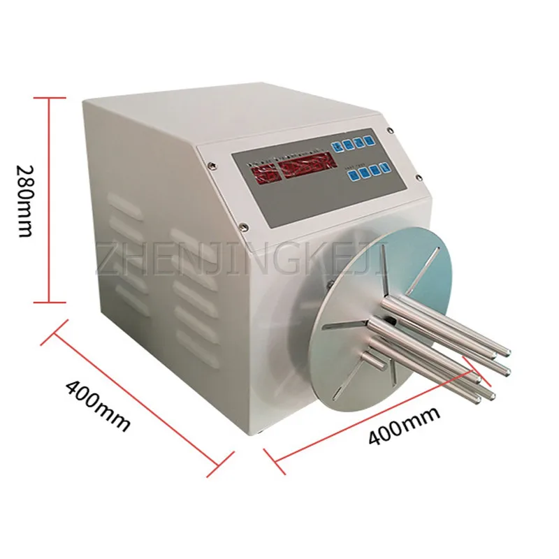 

Полуавтоматическая обмоточная машина, кабель для передачи данных, сетевой кабель, Круглый обмоточный станок, обмоточное оборудование, инструменты для ветра