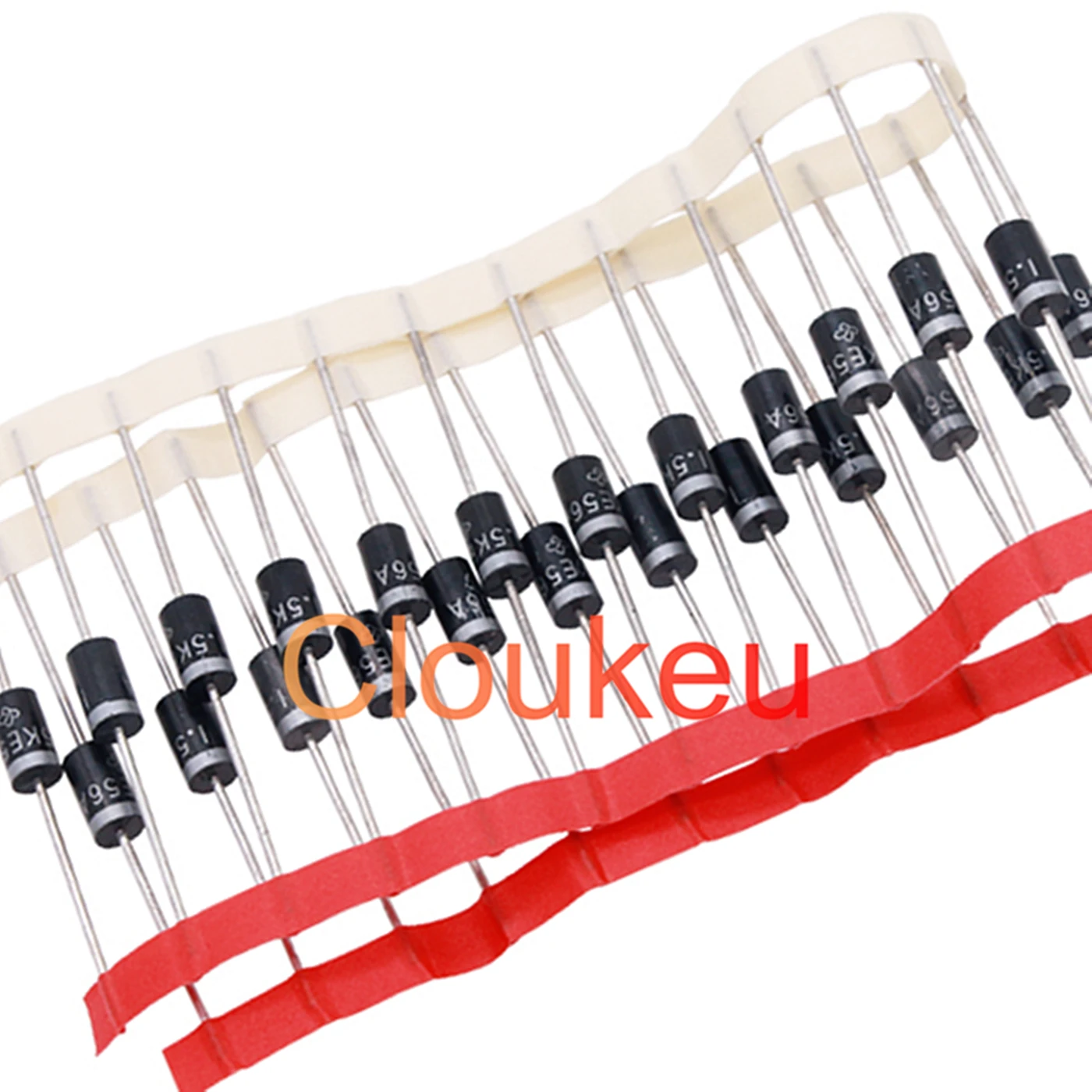 DO-201 1.5KE200A 1.5KE200CA 1.5KE220A 1.5KE220CA 1.5KE250A 1.5KE250CA 1.5KE300A 1.5KE300CA 1.5KE350A 1.5KE350CA 1.5KE400A 400CA