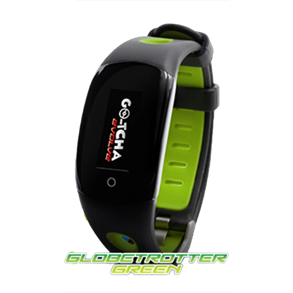 Green Смарт-часы Datel Go-Tcha Evolve, браслет для Pokemon Go Plus, карманный автоматический захват для IOS/для Android, серый/зеленый/синий - Цвет: Green