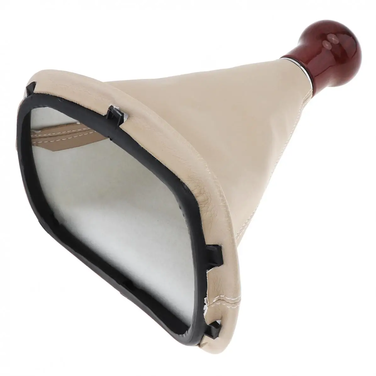 

5 Speed Durable Car Manual Gear Shift Handball Knob with Dust Cover fit for Volkswagen VW Passat B5 / Golf / JETTA 1999-2004