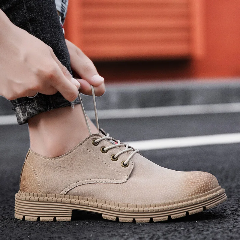 

Sapatos de/мужские уличные ковбойские повседневные кожаные мокасины; Лоферы; para masculino zapatos sapatenis; Сезон осень