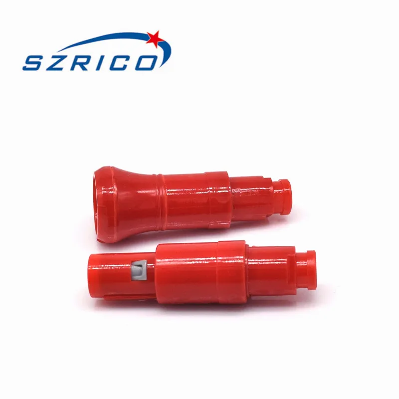 

SZRICO Factory Direct sales customized waterproof medical plastic connector