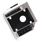 12,7 мм 2-й жесткий диск SSD HDD Caddy для DELL Inspiron 15R SE 7520 N5010 N5110 M5010