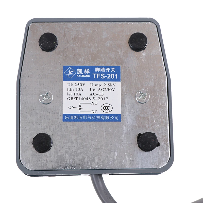 SPDT нескользящий металлический Мгновенный Переключатель управления