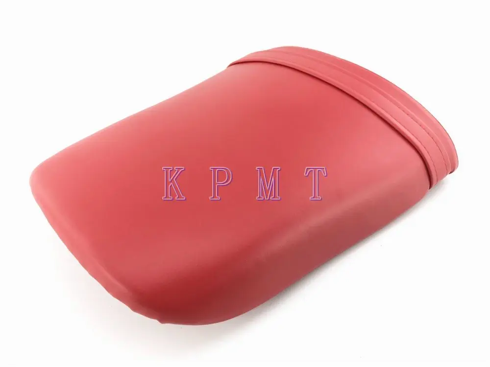 Для Honda CBR 600RR 2003 2004 2005 2006 1000RR 2004-2007 заднего сиденья подушки Кожаные Мотоциклетные