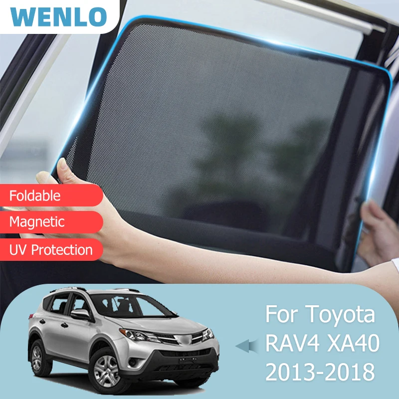 

Солнцезащитный козырек для Toyota RAV4, XA40, 2012-2018