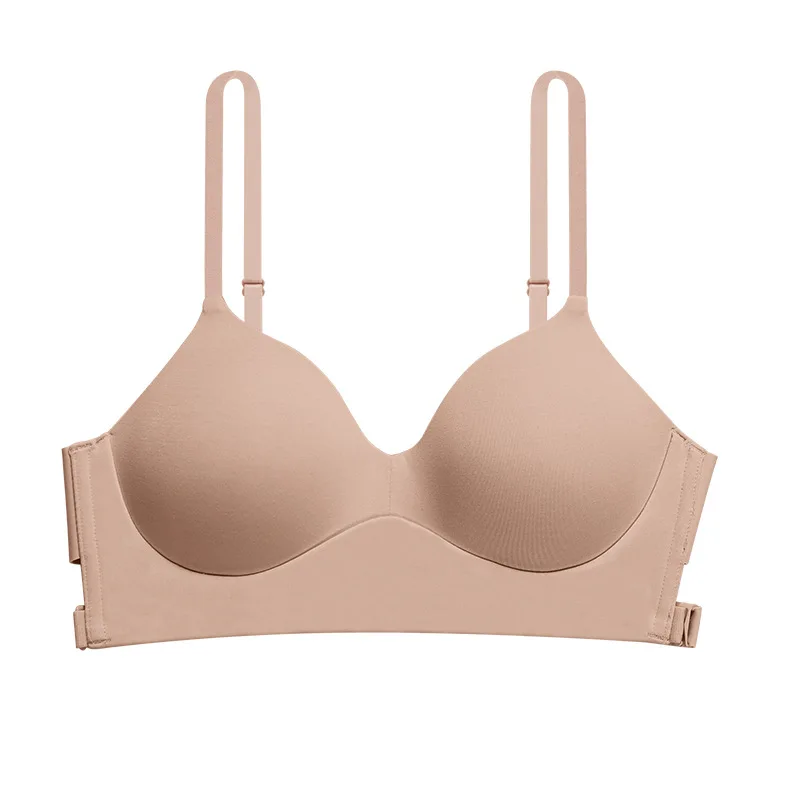 

Japanese thin bra without steel ring, big breasts show small girls, small breasts gather students beautiful back underwear