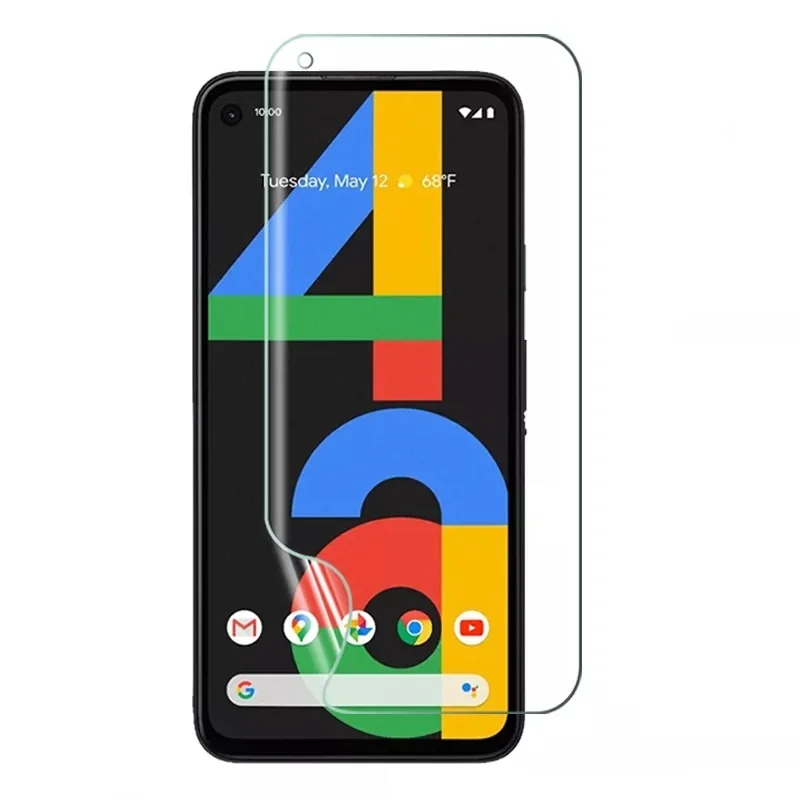 

Premium Hydrogel Film For Google Pixel 6 2 3 3A 4 4A 5A 5G 5 XL Lite 1 Pixel2 Pixel3 HTC Screen Protector Protective Film