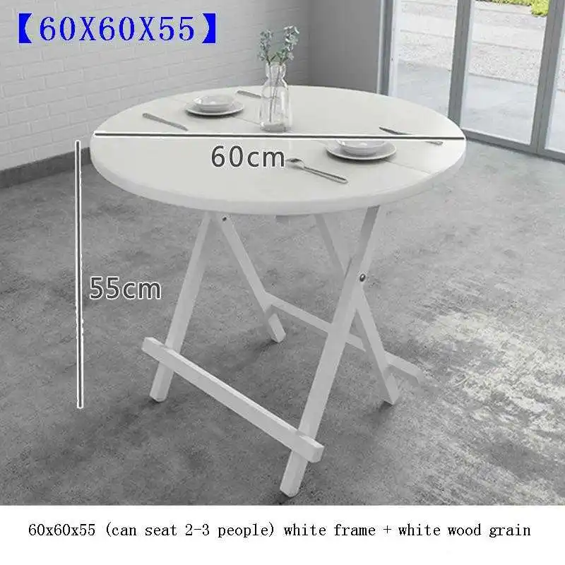 

Ouro el Camping Esstisch Comedor Pliante Oro Redonda Folding De Jantar esa Plegable Desk Kitchen Furniture Dining Room able