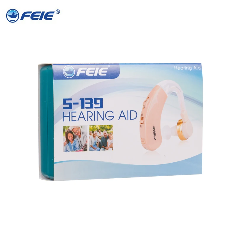 

2PCS/lot EarPhone Hearing Aid Device for Deaf As Seen On TV Medico Instrumento Hear Aiding S-139 Free Shipping