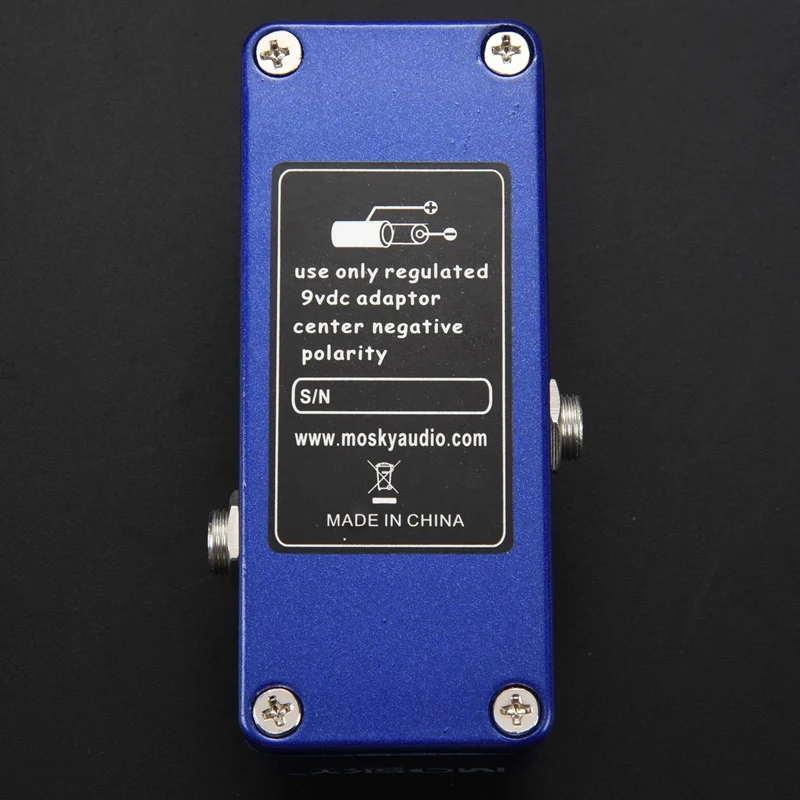 

MOSKY CE-NANO Electric Guitar Chorus Effect Pedal Full Metal Shell True Bypass