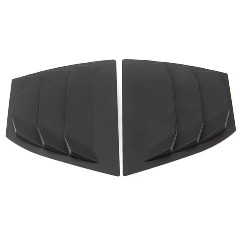 Боковые жалюзи заднего окна вентиляционная панель для Mazda 3 Axela 4Dr Sedan 2014 2015 2016 2017 2018