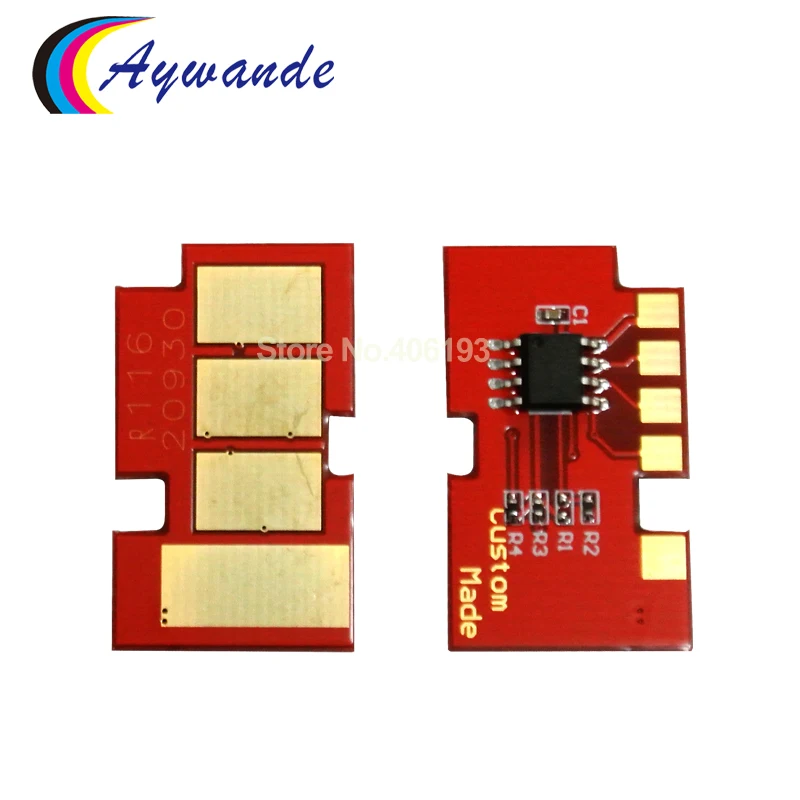 MLT R116 чип картриджа для samsung SL M2625 M2825 2825WN M 2675 2875FD 2835 2825DW M2885FW сброса
