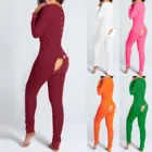 Новые женские боди пижамы мода на пуговицах функциональный отворот на пуговицах комбинезон для взрослых, пижама, нарядное платье, детские мягкие игрушки в виде ститча, комбинезон