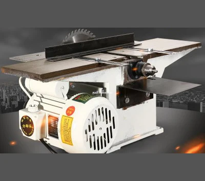 Многофункциональный деревообрабатывающий стол строгальный станок маленький