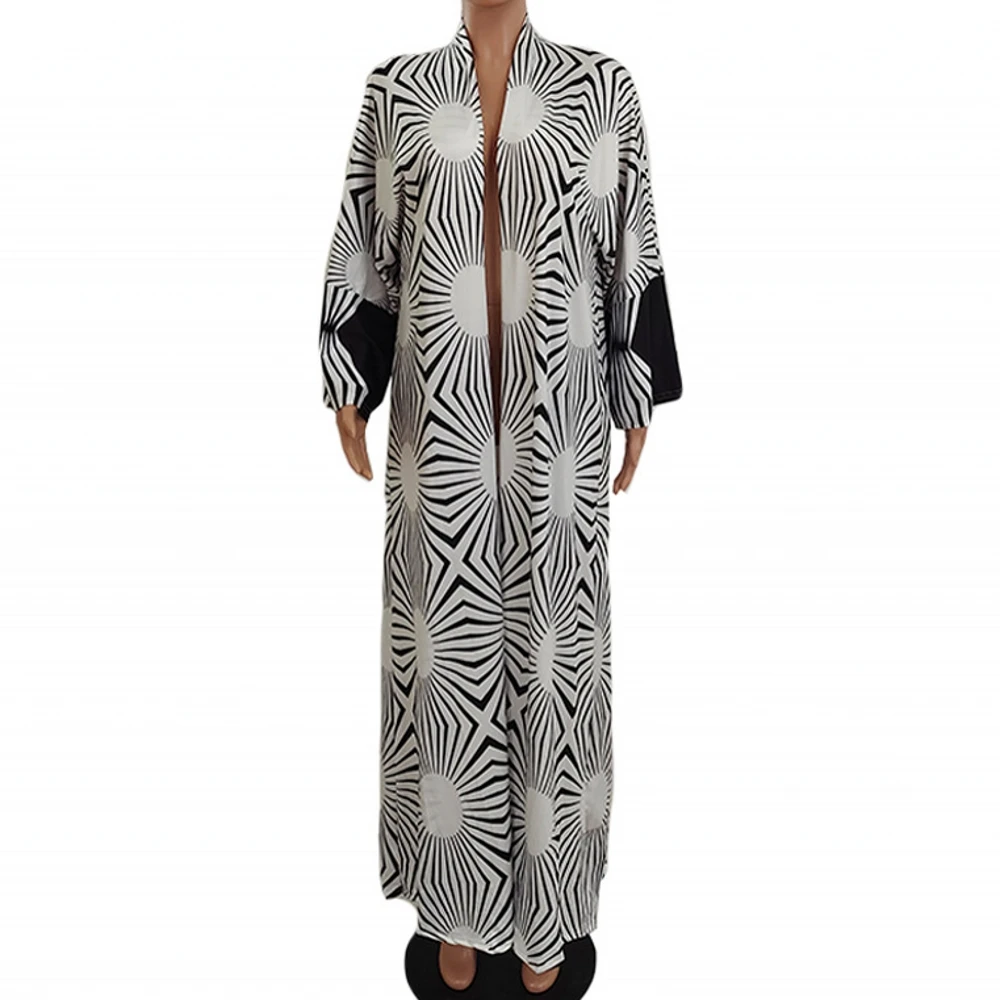 

African Coat For Women Spring Autumn Polyester Dashiki New Style Dress African Clothes Fashion Africaine Femme Africa Clothing