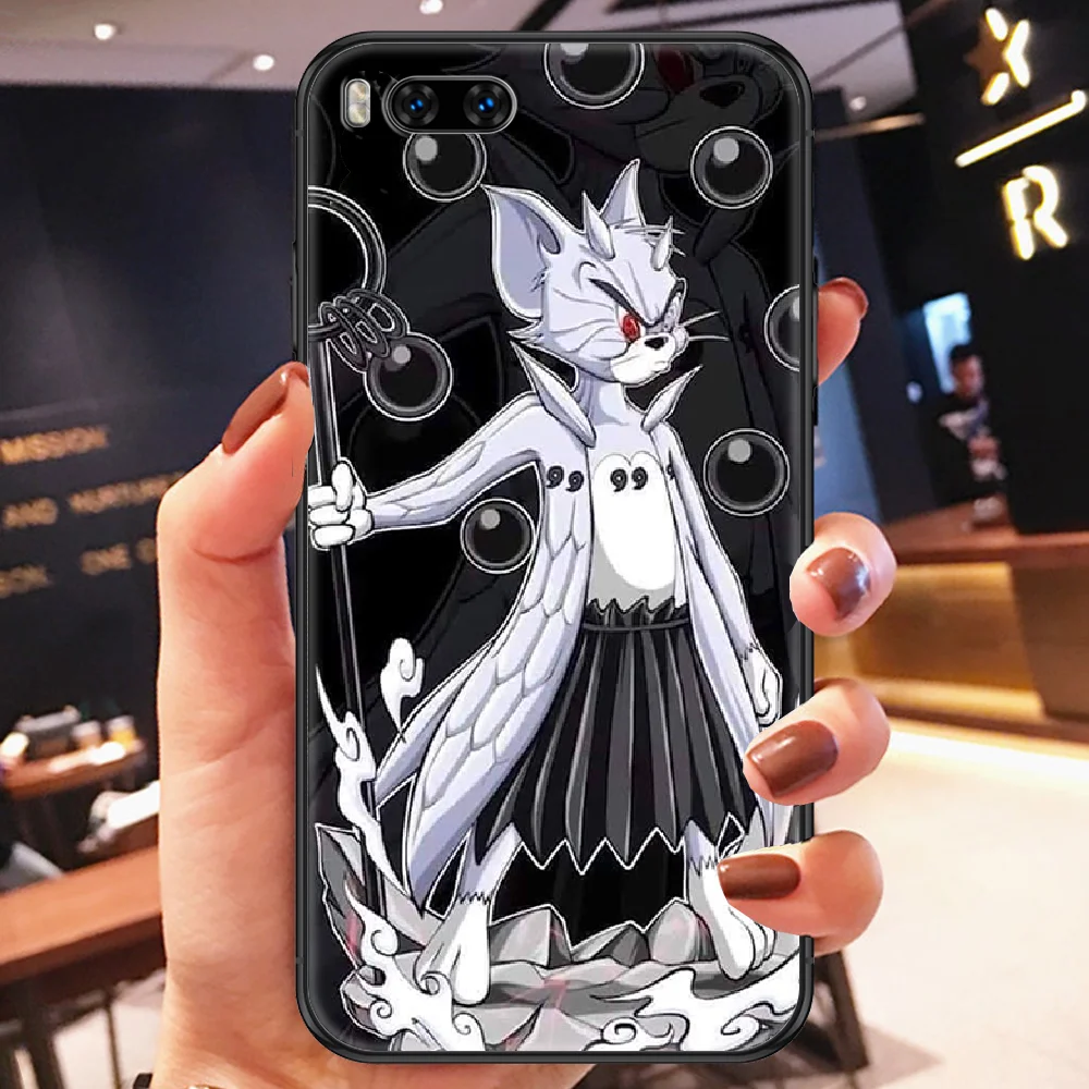 

tom lovers and Cartoon jerry funny Phone case For Xiaomi Mi Max Note 3 A2 A3 8 9 9T 10 Lite Pro Ultra black silicone cell cover