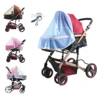 Универсальная сетка для коляски и автомобиля, сетка от комаров и москитов для новорожденных мальчиков и девочек