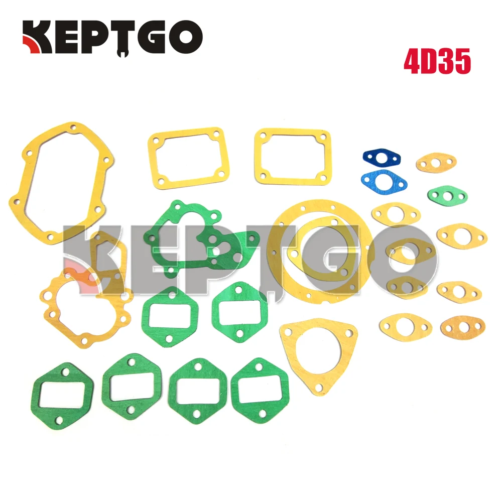 Полный комплект прокладок для капитального ремонта двигателя Mitsubishi 4D35 4D35T ремонт