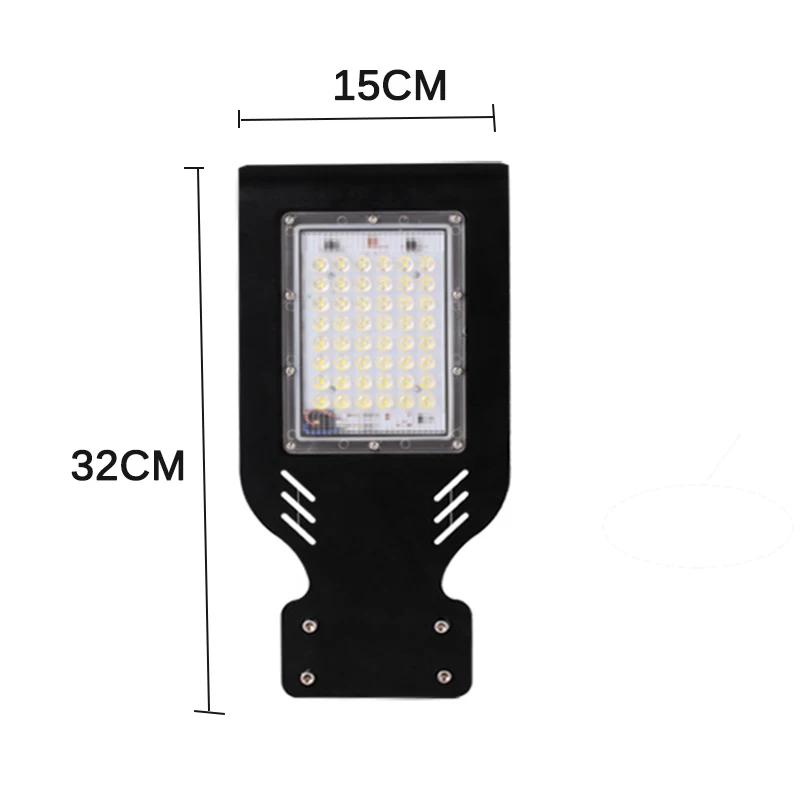 50/100W 220V 48 светодиодный настенный светильник Водонепроницаемый IP65 уличные фонари сад шоссе парковки двор промышленного освещения дороги