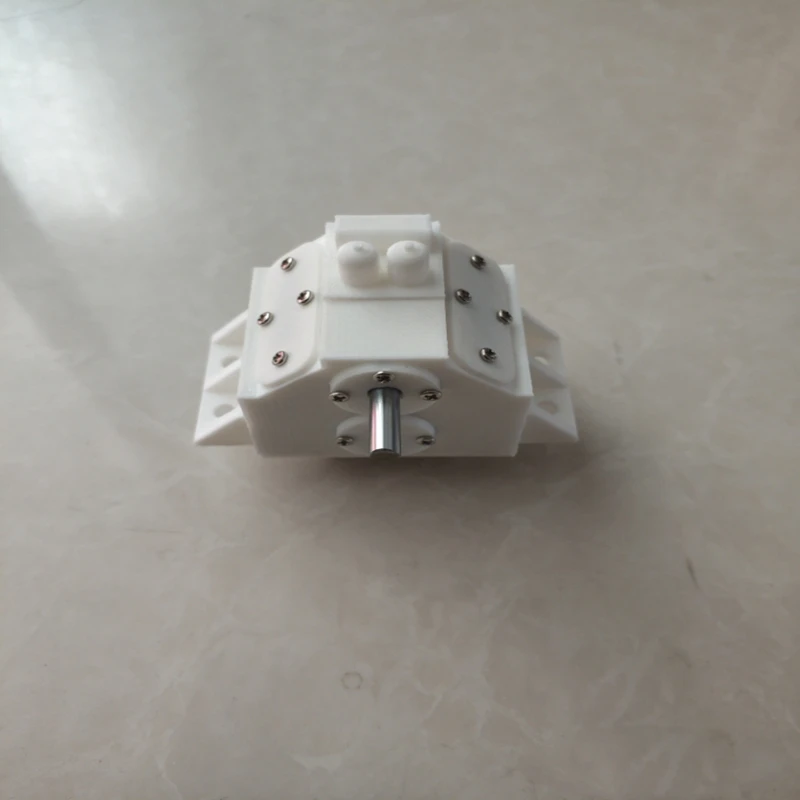 1 шт. DIY RC модель редуктор скорости лодки для 775 двигателей 5 мм вал 3:1 модуль