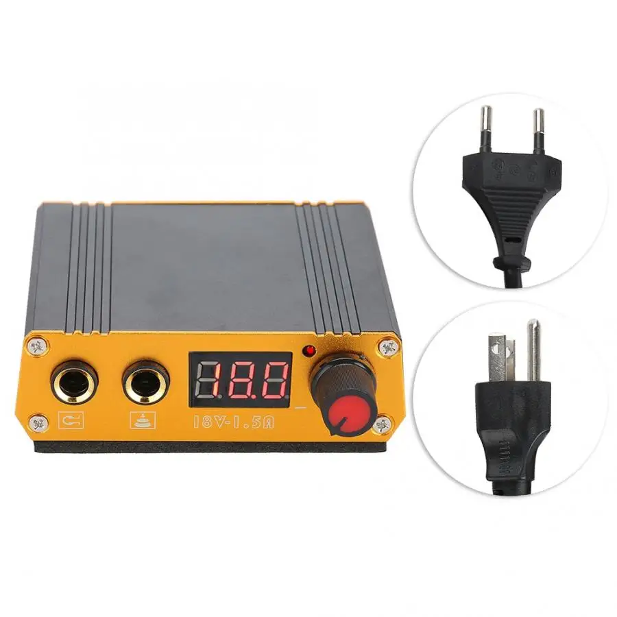 Оборудование для татуировок из сплава 2 типа сильная Магнитная тату машинка