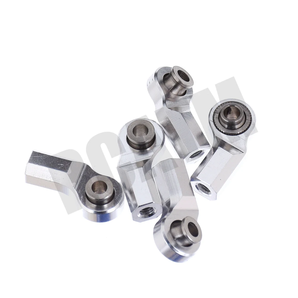 5 шт. M3 металлический держатель с шаровой головкой изгиб рулевой тяги для 1/10