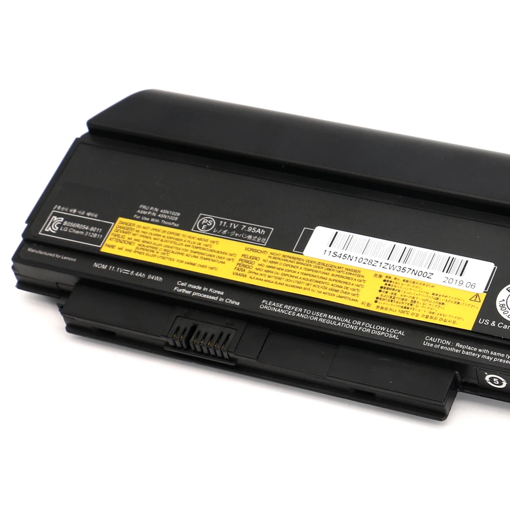 new laptop battery for lenovo thinkpad x220 x220i x220s x230 x230i 45n1172 45n1022 45n1024 45n1025 45n1028 45n1029 9cells 44 free global shipping
